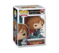 Funko Pop! Plus: JJK - Nobara Kugisaki With CH - Si Illumina Al Buio - Jujutsu Kaisen - Figura in Vinile da Collezione - Idea Regalo - Merchandising Ufficiale - Giocattoli per Bambini e Adulti
