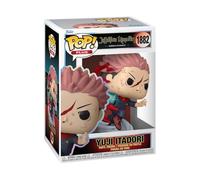 Funko Pop! Plus: JJK - Yuji Itadori - Jujutsu Kaisen - Figura in Vinile da Collezione - Idea Regalo - Merchandising Ufficiale - Giocattoli per Bambini e Adulti - Anime Fans