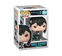 Funko Pop! Plus: Kaiju No8 - Mina Ashiro - Probabilità di 1/6 per la Variante Chase - Kaiju No 8 - Figura in Vinile da Collezione - Idea Regalo - Merchandising Ufficiale - Anime Fans