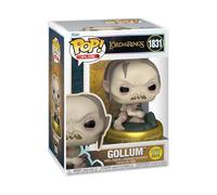 Funko Pop! Plus: Lord Of The Rings S9 - Gollum - Si Illumina Al Buio- Figura in Vinile da Collezione - Idea Regalo - Merchandising Ufficiale - Giocattoli per Bambini e Adulti - Movies Fans