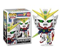 Funko Pop! Plus: MSGW - Wing Zero Gundam Zero - Mobile Suit Gundam Wing - Figura in Vinile da Collezione - Idea Regalo - Merchandising Ufficiale - Giocattoli per Bambini e Adulti - Anime Fans