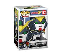 Funko Pop Plus: MSGW - Gundam Deathscythe - Mobile Suit Gundam Wing - Figura in