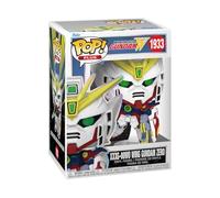 Funko Pop! Plus: MSGW - Wing Zero Gundam Zero - Mobile Suit Gundam Wing - Figura in Vinile da Collezione - Idea Regalo - Merchandising Ufficiale - Giocattoli per Bambini e Adulti - Anime Fans