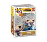 Funko POP! Plus: My Hero Academia (MHA) - Dabi (1 in 6 Chase Chance) | Gadget Ufficiale Anime - Personaggio in Vinile da Collezione - Idea Regalo Compleanno per Fan e Collezionisti