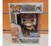 Funko Pop Plus n. 2150 One Piece - Silvers Rayleigh Special Edition NUOVO
