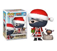 Funko Pop! Plus: Naruto Shippuden - Kakashi Hatake - (Holidays) - Figura in Vinile da Collezione - Idea Regalo - Merchandising Ufficiale - Giocattoli per Bambini e Adulti - Anime Fans
