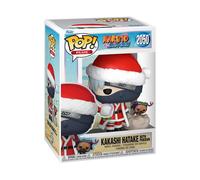 Funko Pop! Plus: Naruto Shippuden - Kakashi Hatake - (Holidays) - Figura in Vinile da Collezione - Idea Regalo - Merchandising Ufficiale - Giocattoli per Bambini e Adulti - Anime Fans