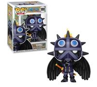 Funko Pop! Animation: OP - King - One Piece- Figura in Vinile da Collezione - Idea Regalo - Merchandising Ufficiale - Giocattoli per Bambini e Adulti - Anime Fans - Figura per i Collezionisti