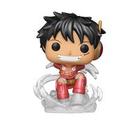 Funko Pop Plus One Piece Monkey D. Luffy Egghead Arc #2138 Metallico Hot Topi