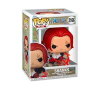 One Piece Pop! Plus Vinile Animation Figura Shanks 9 Cm Funko