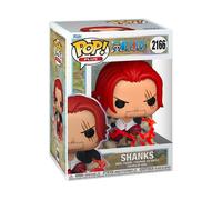 Funko POP Plus: One Piece - Shanks - Figura in vinile da collezione - Idea rega