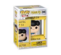 Funko Pop! Plus: Peanuts S8 - Lucy Van Pelt - Classic Peanuts - Figura in Vinile da Collezione - Idea Regalo - Merchandising Ufficiale - Giocattoli per Bambini e Adulti - Cartoon Fans