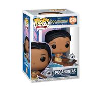 Funko Pop! Plus: Pocahontas 30th - Pocahontas- Figura in Vinile da Collezione - Idea Regalo - Merchandising Ufficiale - Giocattoli per Bambini e Adulti - Movies Fans