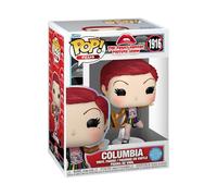 Funko POP! Plus: Rocky Horror Picture Show - Columbia (Glitter) | Gadget Ufficiale Horror - Personaggio in Vinile da Collezione - Idea Regalo Compleanno per Fan e Collezionisti