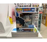 Funko Pop! Animazione: Naruto Shippuden - Sasuke Uchiha Entertainment Earth Special Glow in The Dark Esclusivo # 1969