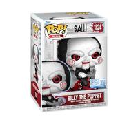 Funko Pop! Plus: Saw Billy The Puppet - Esclusivo di Amazon - Statuina in vinile da collezione - Idea regalo - Prodotti ufficiali - Giocattoli per bambini e adulti - Fan del terrore - Figura modello