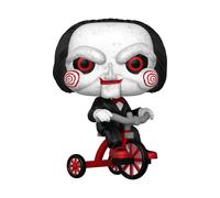 Funko Pop! Plus: Saw Billy The Puppet - Esclusivo di Amazon - Statuina in vinile da collezione - Idea regalo - Prodotti ufficiali - Giocattoli per bambini e adulti - Fan del terrore - Figura modello