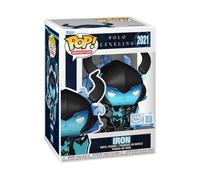 Funko Pop! Plus: Solo Leveling - Iron - Probabilità di 1/6 per la Variante Chase - Si Illumina Al Buio - Esclusiva Amazon - Figura in Vinile da Collezione - Idea Regalo - Merchandising Ufficiale