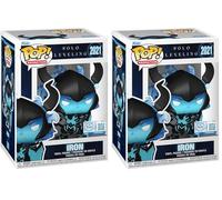 Funko Pop! Plus: Solo Leveling - Iron - Probabilità di 1/6 per la Variante Chase - Si Illumina Al Buio - Esclusiva Amazon - Figura in Vinile da Collezione - Idea Regalo - Merchandising Ufficiale