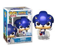 Funko Pop! Plus: Sonic The Hedgehog - Perlescente - Figura in Vinile da Collezione - Idea Regalo - Merchandising Ufficiale - Giocattoli per Bambini e Adulti - Video Games Fans