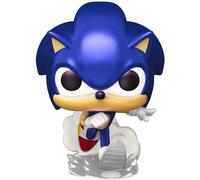 Funko Pop! Plus: Sonic The Hedgehog - Perlescente - Figura in Vinile da Collezione - Idea Regalo - Merchandising Ufficiale - Giocattoli per Bambini e Adulti - Video Games Fans