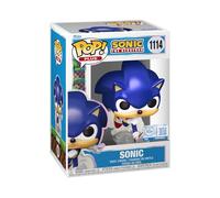 Funko Pop! Plus: Sonic The Hedgehog - Perlescente - Figura in Vinile da Collezione - Idea Regalo - Merchandising Ufficiale - Giocattoli per Bambini e Adulti - Video Games Fans