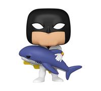 Funko Pop Plus Space Ghost Con Squalo Figura In Vinile 3,75" (#1770)