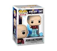 Funko Pop! Plus: ST Transporter - Jean-Luc Picard - Star Trek Generations - Figura in Vinile da Collezione - Idea Regalo - Merchandising Ufficiale - Giocattoli per Bambini e Adulti - Movies Fans