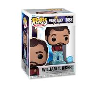 Funko Pop! Plus: ST Transporter - William T. Riker - Star Trek Generations - Figura in Vinile da Collezione - Idea Regalo - Merchandising Ufficiale - Giocattoli per Bambini e Adulti - Movies Fans