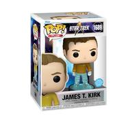 Funko – Pop! Plus Figura in vinile Star Trek Transporter Captain Kirk (Serie originale) 9 cm