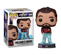 Funko Pop Plus Star Trek Transporter - (1688) William T. Riker Figure Glitter
