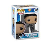 Funko Pop! Plus: Superman 2025 S2 - The Engineer - Figura in Vinile da Collezione - Idea Regalo - Merchandising Ufficiale - Giocattoli per Bambini e Adulti