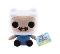 Funko Pop! Plush: Adventure Time - Finn The Human - ()- Peluche da Collezione - Idea Regalo per il Compleanno - Merchandising Ufficiale Peluche per Bambini e Adulti - Ideale per Anime Fan