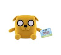 Funko Pop! Plush: Adventure Time - Jake The Dog - ()- Peluche da Collezione - Idea Regalo per il Compleanno - Merchandising Ufficiale Peluche per Bambini e Adulti - Ideale per Anime Fan
