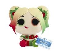 Funko Pop! Plush: DC Holiday - 4" Harley Quinn - DC Comics- Peluche da Collezione - Idea Regalo per il Compleanno - Merchandising Ufficiale Peluche per Bambini e Adulti, Fidanzate e Fidanzati