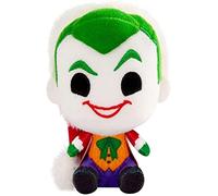 Funko POP Plush: DC Holiday - 4" The Joker - DC Comics - Soft Toy - Birthday Gi