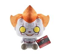 Funko Pop! Plush: Horror 1 - Pennywise - (2017) - IT (2017) - Peluche da Collezione - Idea Regalo per il Compleanno - Merchandising Ufficiale Peluche per Bambini e Adulti - Ideale per Horror Fan