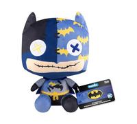 Funko Pop! Plush: Patchwork - Batman - () - DC Comics - Peluche da Collezione - Idea Regalo per il Compleanno - Merchandising Ufficiale Peluche per Bambini e Adulti, Fidanzate e Fidanzati