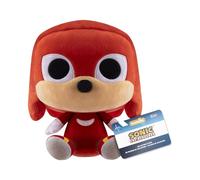 Funko Pop! Plush: Sonic - Knuckles The Echidna - () - Sonic The Hedgehog - Peluche da Collezione - Idea Regalo per il Compleanno - Merchandising Ufficiale Peluche per Bambini e Adulti E Fidanzate