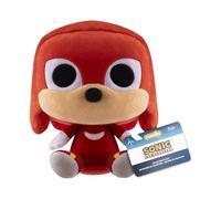 Funko Pop! Plush: Sonic The Hedgehog- Knuckles The Echidna (7") - Peluche da Collezione - Idea Regalo per il Compleanno - Merchandising Ufficiale Peluche per Bambini e Adulti E Fidanzate
