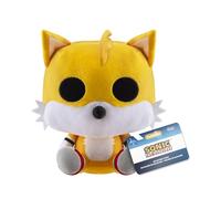 Funko Pop! Plush: Sonic - Miles Tails Prower - Tails - () - Sonic The Hedgehog - Peluche da Collezione - Idea Regalo per il Compleanno - Merchandising Ufficiale Peluche per Bambini e Adulti