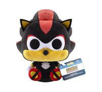 Funko Pop! Plush: Sonic The Hedgehog - Shadow - () - Peluche da Collezione - Idea Regalo per il Compleanno - Merchandising Ufficiale Peluche per Bambini e Adulti - Ideale per Games Fan E Fidanzate