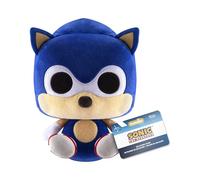 Funko Pop! Plush: Sonic The Hedgehog - Sonic The Hedgehog - () - Peluche da Collezione - Idea Regalo per il Compleanno - Merchandising Ufficiale Peluche per Bambini e Adulti - Ideale per Games Fan