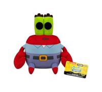 Funko Pop! Plush: Spongebob Squarepants 25th - Mr. Krabs - Peluche da Collezione - Idea Regalo per il Compleanno - Merchandising Ufficiale Peluche per Bambini e Adulti - Ideale per TV Fan