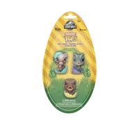 Funko Figura Vinile Pocket Pop! Jurassic Park – Easter Uova 3-pack Dinos 4 cm