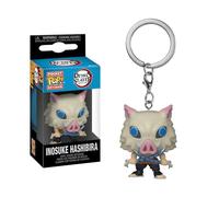 Funko Pop Pocket Keychain Inosuke Hashibira Demon Slayer Portachiavi Vinyl 5 Cm