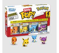 Funko Pop POKEMON Bitty Pack 2.5cm Charmander Jolteon Lapras
