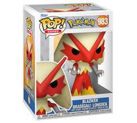 Funko POP! Games: Pokemon - Blaziken - Figura in Vinile da Collezione - Idea Regalo - Merchandising Ufficiale - Giocattoli per Bambini e Adulti - Video Games Fans - Figura per i Collezionisti
