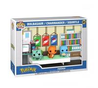 Funko POP Pokemon: Bulbasaur Chamander Squirtle (01)