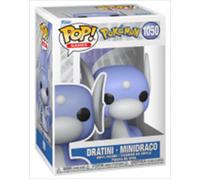 Funko Pop! Games: Pokemon - Dratini - Figura in Vinile da Collezione - Idea Regalo - Merchandising Ufficiale - Giocattoli per Bambini e Adulti - Video Games Fans - Figura per i Collezionisti